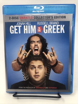 Get Him to the Greek (Blu-Ray, 2010)