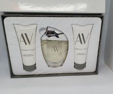 Adrienne Vittadini 'AV' Gift Set with Shower Gel, EDP  Body Lotion NIB  SEALED