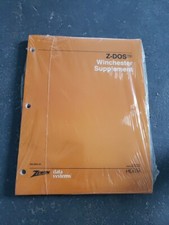Rare Heathkit BRAND NEW Z-DOS Winchester Supplement Manual