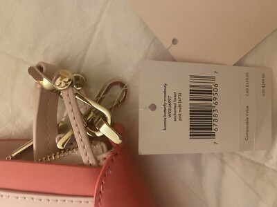 NWT Kate Spade Bonnie Butterfly Crossbody Bag Pink Multi (673