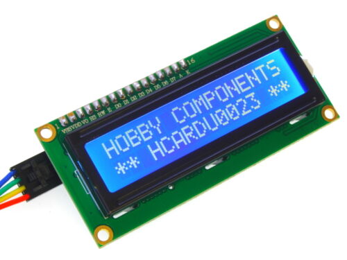 Arduino compatible IIC/I2C/TWI YwRobot Serial LCD 1602 16x2 Module - 第 1/2 張圖片