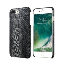 Apple Iphone 7 8 4.7 cover case protective hard back Snakeskin snake skin Grey
