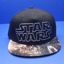 NEW BIOWORLD DISNEY "STAR WARS" SNAPBACK CAP/HAT WITH TAGS: Rogue One