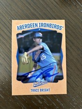 Trace Bright Signed 2023 Aberdeen Ironbirds Team Set - Baltimore Orioles
