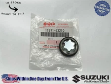 Suzuki Genuine RIGHT SIDE CLUTCH COVER LENS OIL LEVEL SITE GLASS 11971-33210