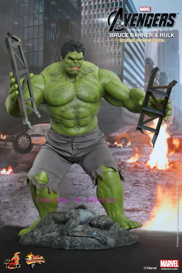 Hot toys bruce banner discount