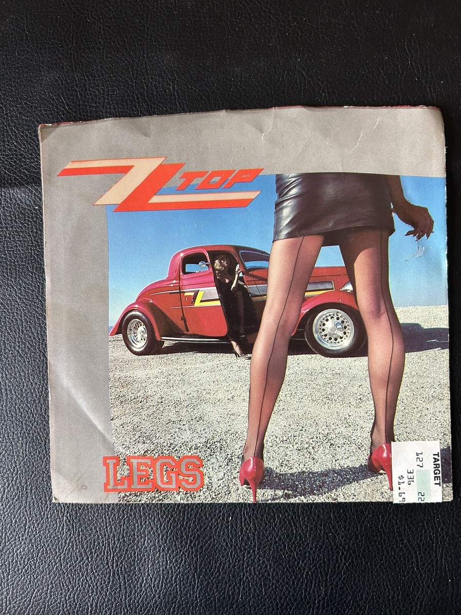 ZZ Top – Legs / Bad Girl 45 RPM 1984 Warner Bros VG F178 | eBay