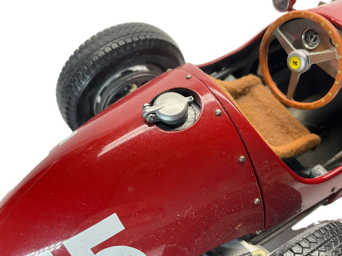 1952 Ferrari 500 F2 Long Nose #15 Alberto Ascari Winner 1952 Ferrari 500 F2 Long Nose #15 Alberto Ascari Winner