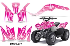 ATV Graphics Kit Quad Decal For Kawasaki KFX50 KFX90 07-21 STARLETT PINK