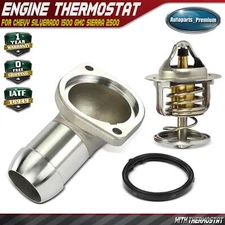 Thermostat Housing Assembly for Chevy Silverado 1500 Avalanche 1500 Camaro Buick