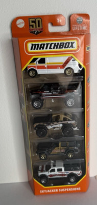 Skyjacker Suspensions - MatchBox - 1:64 ratio - NEW - 50 Year Skyjacker
