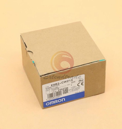 1PCS OMRON E6B2-CWZ1X Incremental Rotary Encoder 720P/R New - Picture 4 of 4