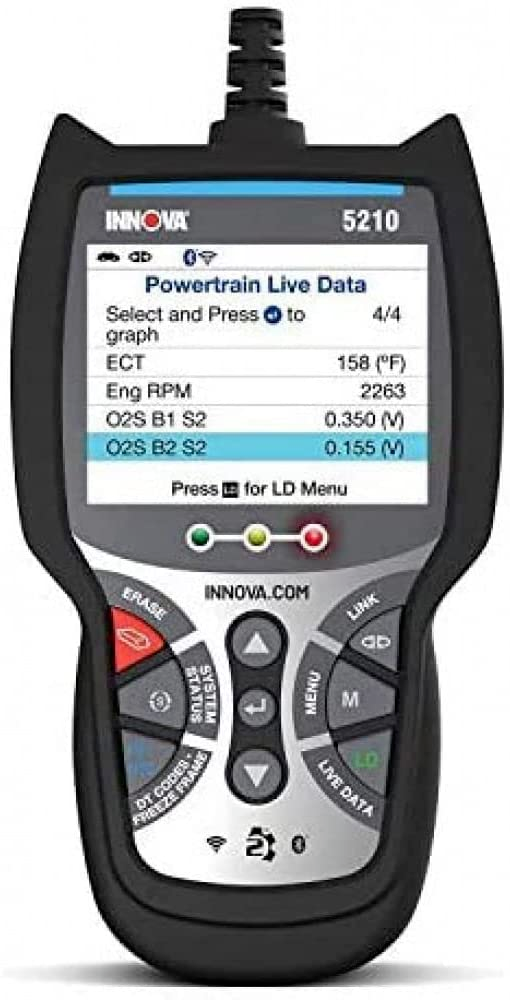 INNOVA 5210 - Newest 2022 OBD2 Diagnostic Code Scanner - Read
