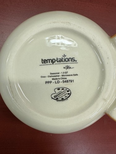 Temp-tations Seasonal 1-qt Bowl with Figural Character in Gingerbread H441754 - Picture 4 of 4
