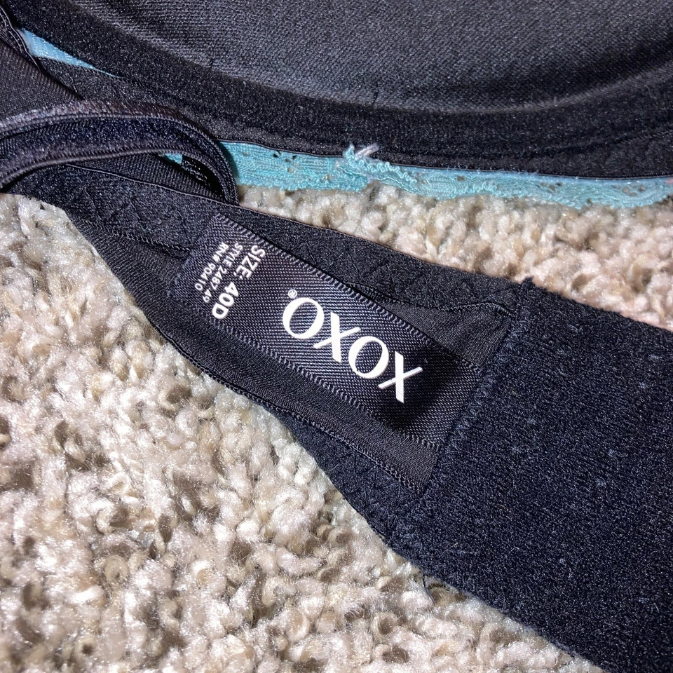 XOXO Bra- Size 40D Lace Pushup Bra - Image 4 of 4