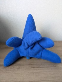 Sonic The Hedgehog Costume Headpiece Fleece Hat Accessory & TShirt L Youth