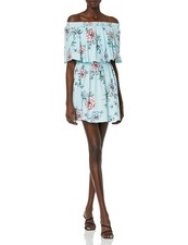 Show Me Your Mumu Women's Casita Mini Dress, Wildflower Breeze, M