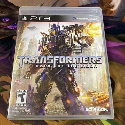 Transformers: Dark of the Moon (Sony PlayStation 3, 2011) CIB Tested