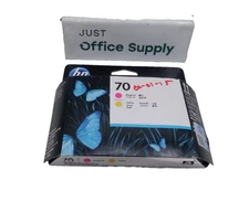 Genuine HP 70 Magenta/Yellow C9406A Printhead  Ink Cartridge Free Shipping