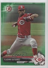 2017 Bowman Draft Green /99 Vladimir Gutierrez #BD-69 xm0