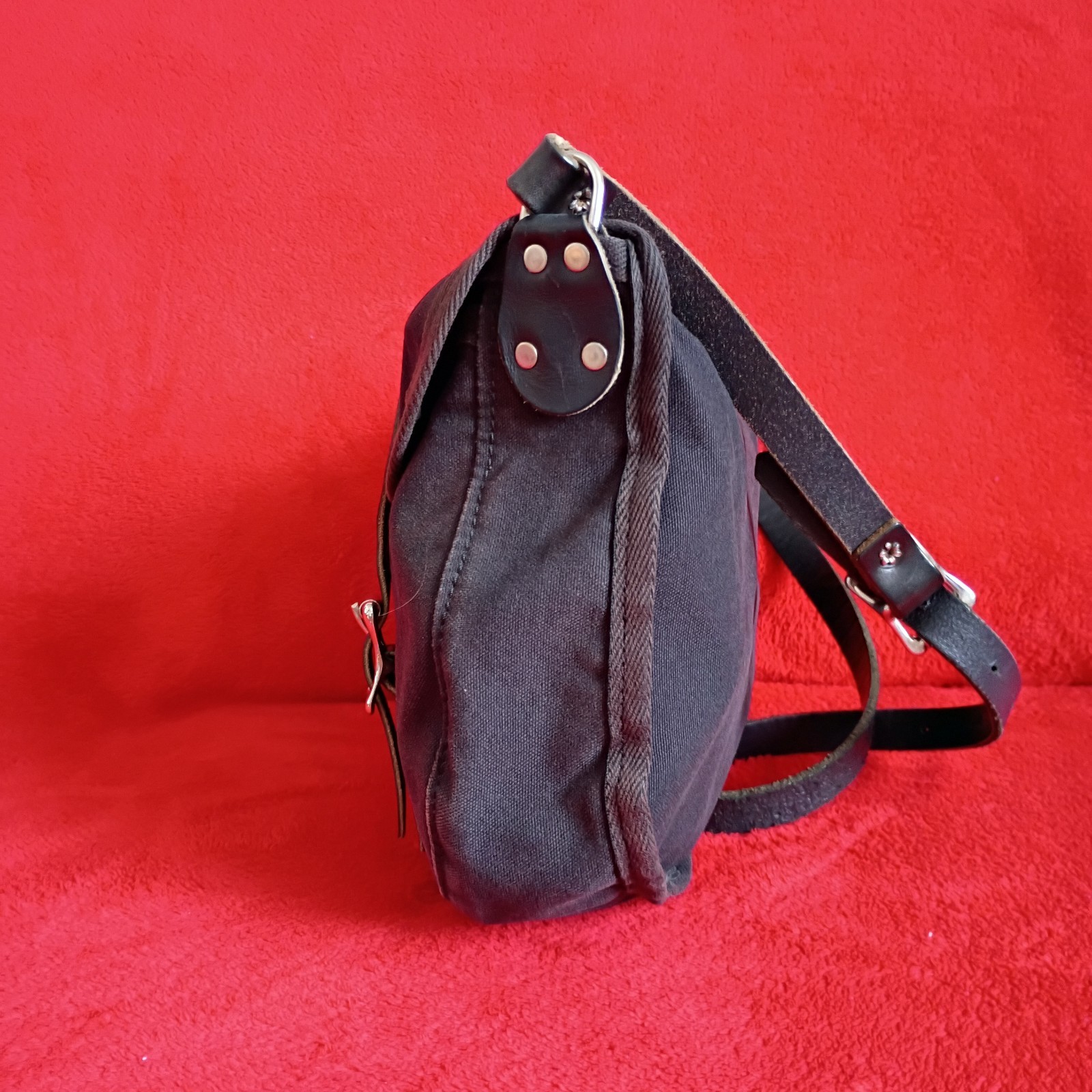 Discontinued Duluth Pack Double Shell Medium Hand… - image 5