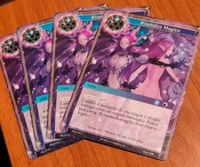 Force of Will -Trading Card - 4x Magic Bounce - LEL-073 C