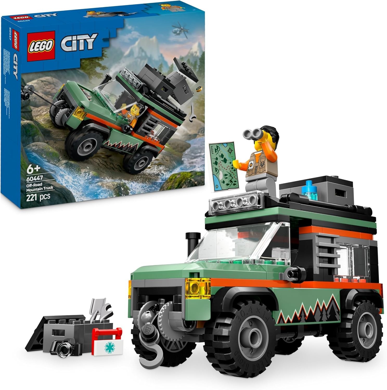 Lego City 60447 Lego® City Fuoristrada - Immagine 4