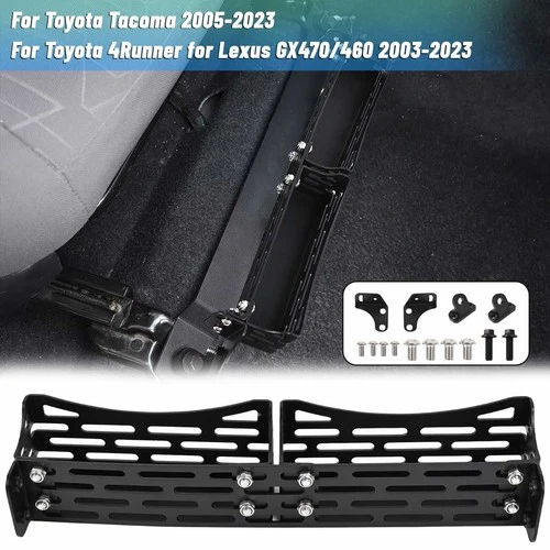 Aluminum Seat Brackets Storage Molle Panel Organizer For Toyota for Tacoma 05-23