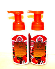 Bath Body Works Off The Vine Gentle Clean Foaming Hand Soap X 2