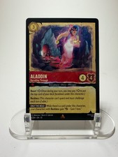 Aladdin - Barreling Through 123/204 Rare Whispers in the Well Lorcana Near Mint