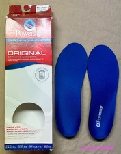 Powerstep ORIGINAL Full Length Orthotic Insoles - U.S. M 3-3 1/2 & W 5 - 5 1/2