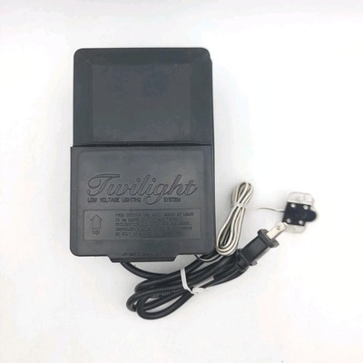 Twilight Low Voltage Lighting System Transformer CB-081 120V to 12V 108W Timer