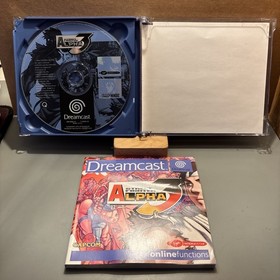 Street Fighter Alpha 3 | Tested | Sega Dreamcast | Case & Manual Included