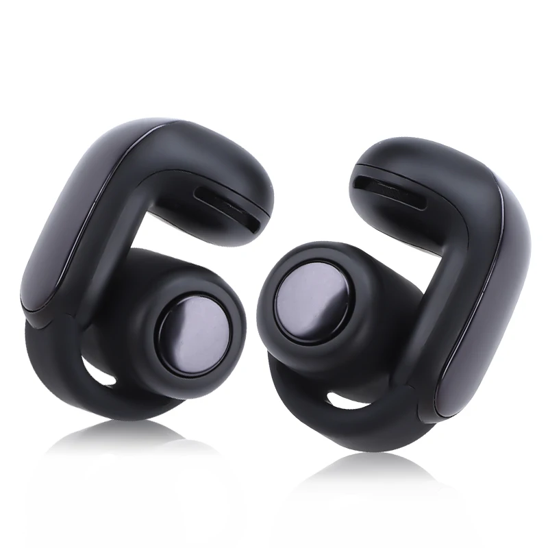 Wireless Bluetooth Earbuds Waterproof Sweatproof Noise Cancelling Sport Ear Clip Headphones