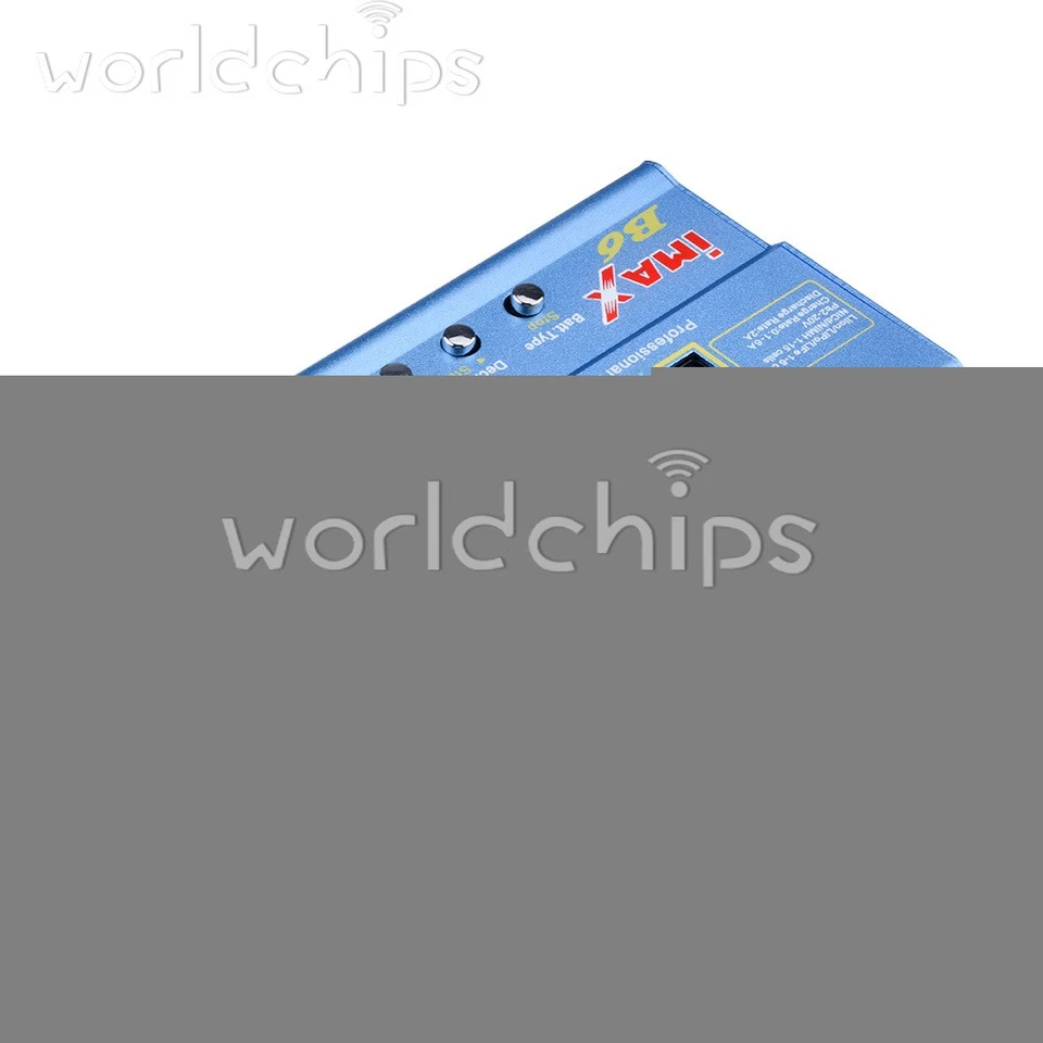 iMAX B6 AC Digital LCD RC Lipo NiMh NiCD Caricabatteria Adattatore Bilanciamento Alimentazione - Immagine 4 di 4