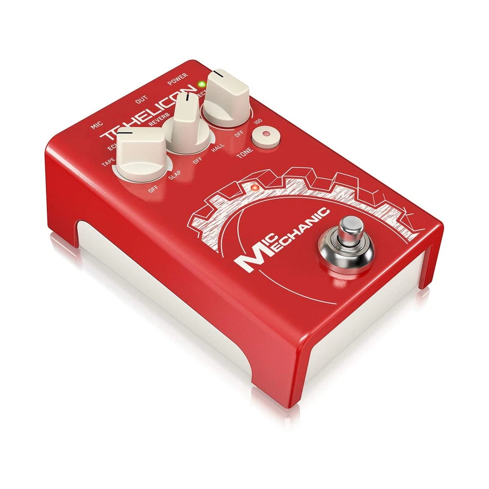 TC-Helicon TC Helicon MIC MECHANIC 2 Ultra-Simple Battery-Powered Vocal Effec... - Image 2 of 4