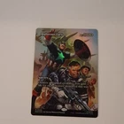 Righteous Fury Comic Poster FOIL NM Marvel Super Heroes MTG MAGIC THE GATHERING