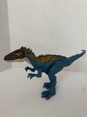 Jurassic World Dino Escape Mega Destroyer Carcharodontosaurus Blue Dinosaur