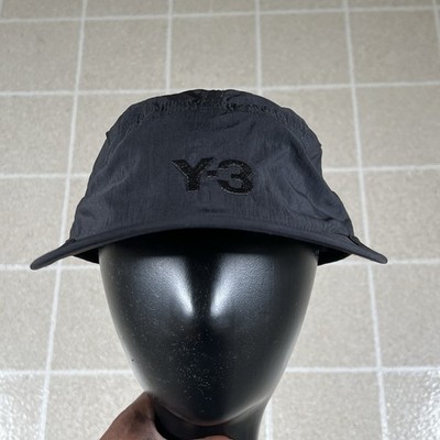 Adidas Y-3 Yohji Yamamoto Black Cycling / Running Hat Cap 