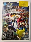 Super Smash Bros. Brawl (Nintendo Wii, 2008) CIB Tested Complete With Manual