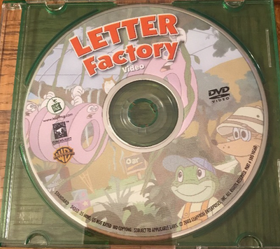 LeapFrog: Letter Factory (DVD, 2003) | eBay