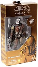 Star Wars The Black Series 6  Carbonized The Mandalorian  Target Exclusive .