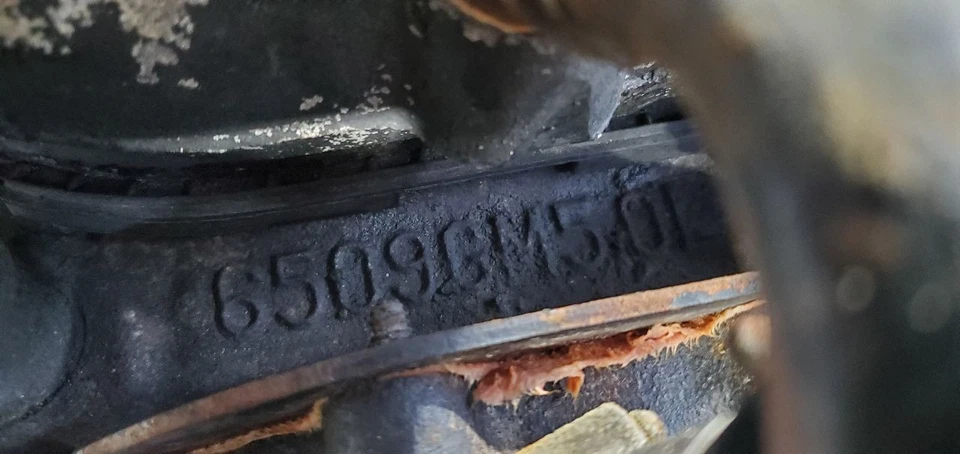 Cadillac Brougham 1988 1989 motor OEM 5,0 L 8 cilindros Foto 4 de 4