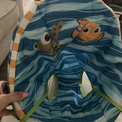 Bright Starts Disney Finding Nemo Baby Seat Replacement Part COMPLETE