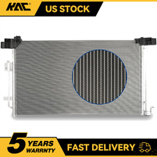 For 2019-2020 Nissan Altima 2.5L 2T A/C Condenser w/ Receiver Drier Aluminum