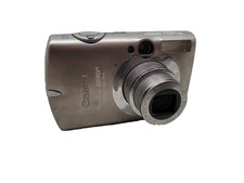 Canon PowerShot SD900 Digital Elph Titanium Camera 10MP No Battery