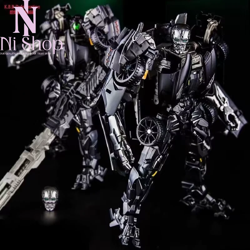 Figuras de acción Lockdown Transformers Robot Figura Coche Transformación Juguetes Regalos Foto 2 de 4