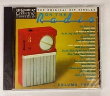 Dick Bartley Presents Collector's Essentials On The Radio Vol 3 CD NEW SEALED