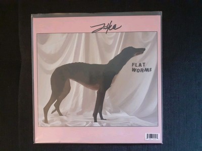 Flat Worms - SIGNED Vinyl LP 2017 ''same'' Osees Tim Hellman Thee Oh Sees