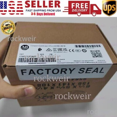 New Factory Sealed AB 1769-L33ERMS SER A Compact GuardLogix CPU 5370 Controller